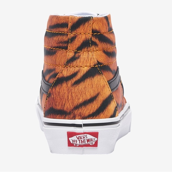 VANS**Sk8-Hi Tapered Tiger Print Shoes**US 5,6,7,8**$90 NIB - Picture 9 of 15